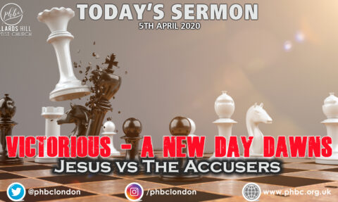 Victorious: A New Day Dawns Pt 1, Jesus vs The Accusers – Pastor Deji Ayorinde