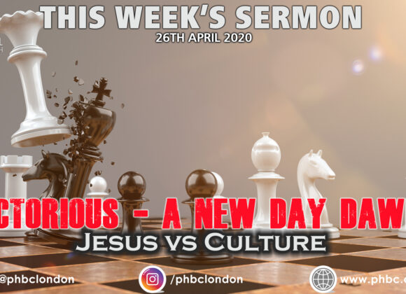 Victorious: A New Day Dawns Pt 4, Jesus vs Culture – Pastor Jasmine Richards