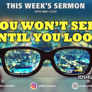 You won’t See Until You Look – Isaac Mensah