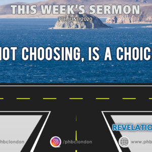 Not Choosing Is A Choice – Pastor Deji Ayorinde