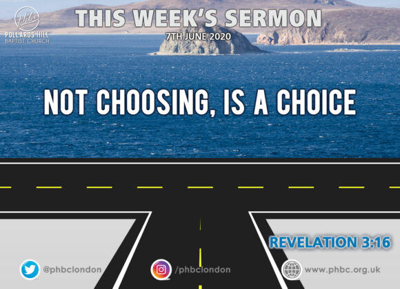 Not Choosing Is A Choice – Pastor Deji Ayorinde