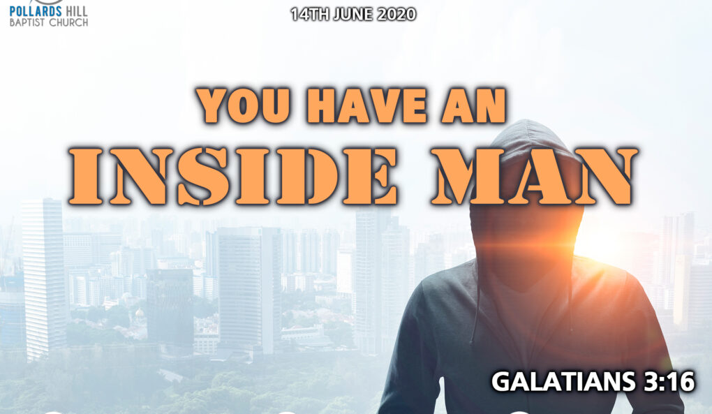 You Have an Inside Man – Isaac Mensah