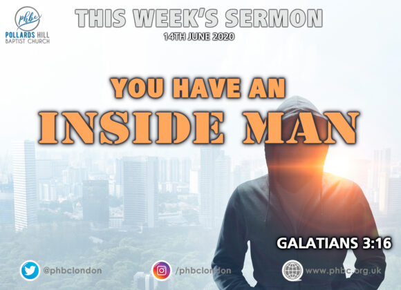 You Have an Inside Man – Isaac Mensah