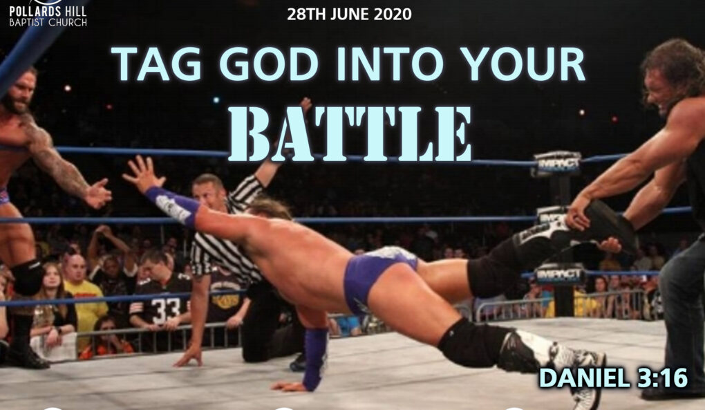 Tag God Into Your Battle – Isaac Mensah