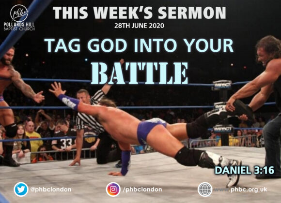 Tag God Into Your Battle – Isaac Mensah