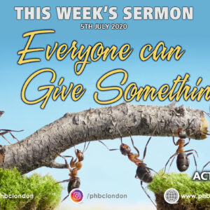 Everyone Can Give Something – Pastor Deji Ayorinde