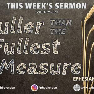 Fuller than the Fullest Measure – Alan Styles