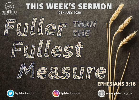 Fuller than the Fullest Measure – Alan Styles