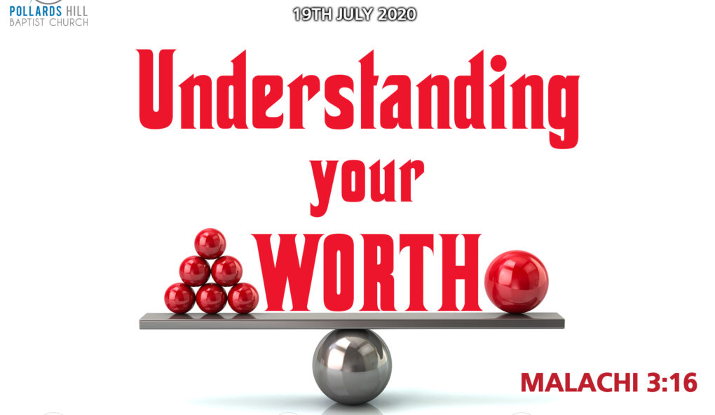 Understanding Your Worth – Pastor Deji Ayorinde