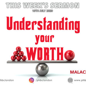 Understanding Your Worth – Pastor Deji Ayorinde