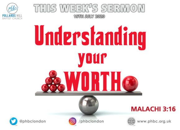 Understanding Your Worth – Pastor Deji Ayorinde