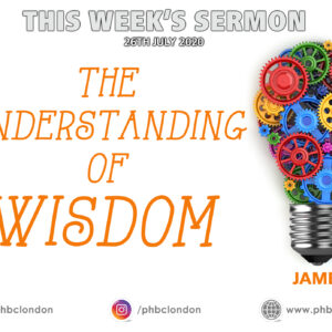 The Understanding of Wisdom – Joyce Mensah