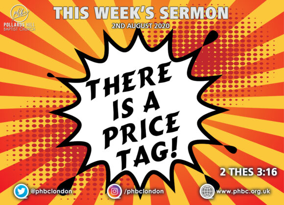 There is a Price Tag – Pastor Deji Ayorinde