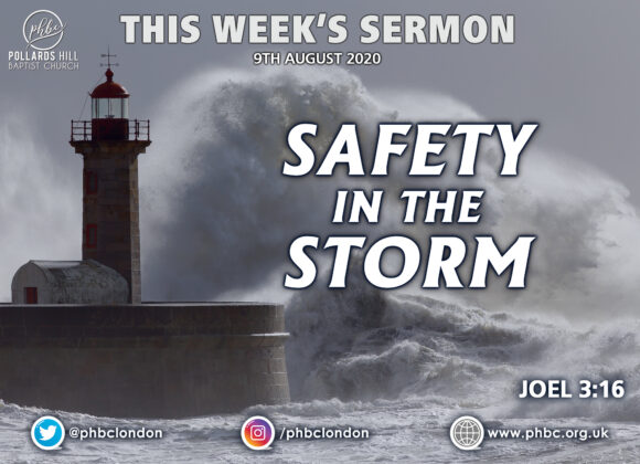 Safety in the Storm – Veronica King