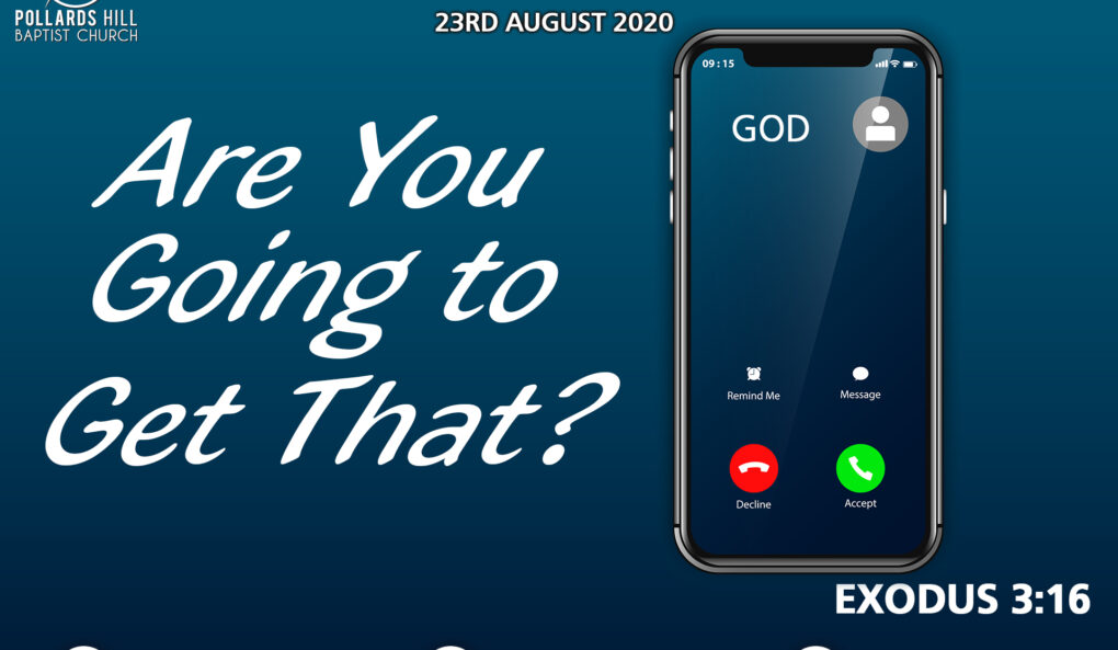 Are You Going to Get That? – Pastor Deji Ayorinde
