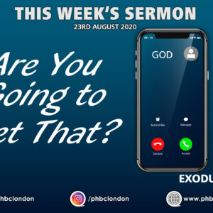 Are You Going to Get That? – Pastor Deji Ayorinde