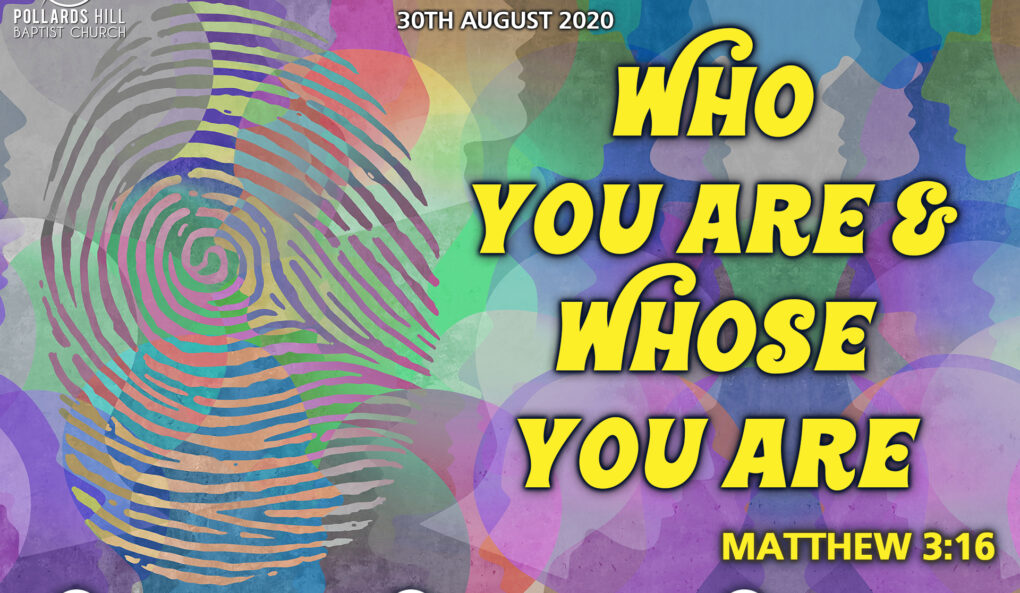 Who You Are and Whose You Are – Alan Styles