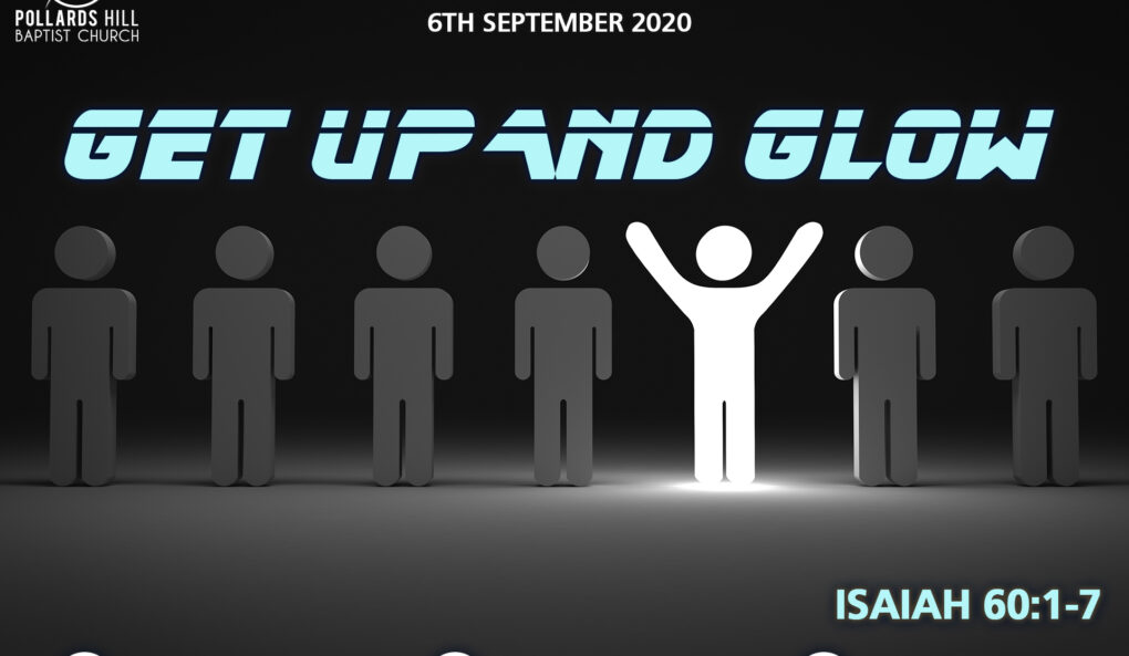 Get Up and Glow – Pastor Deji Ayorinde