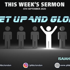 Get Up and Glow – Pastor Deji Ayorinde