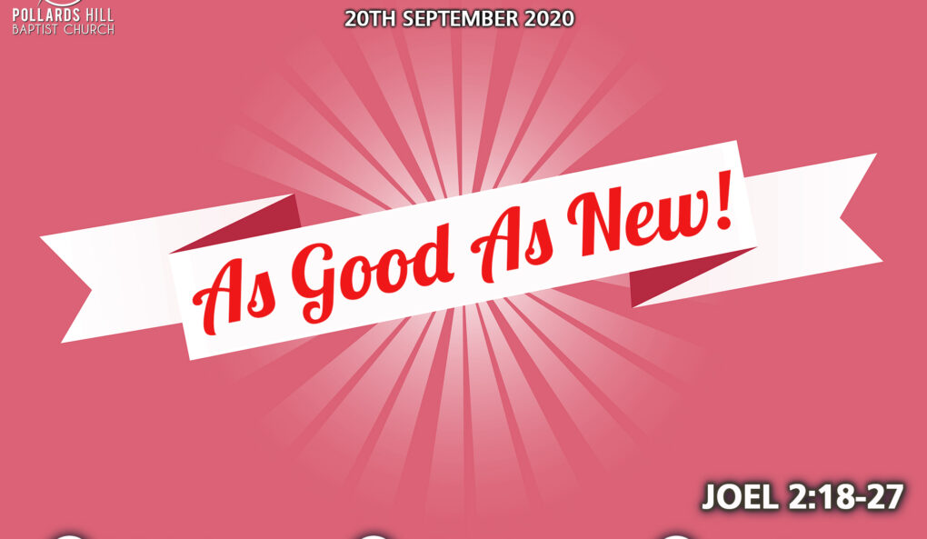 As Good As New – Isaac Mensah