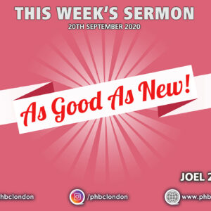 As Good As New – Isaac Mensah