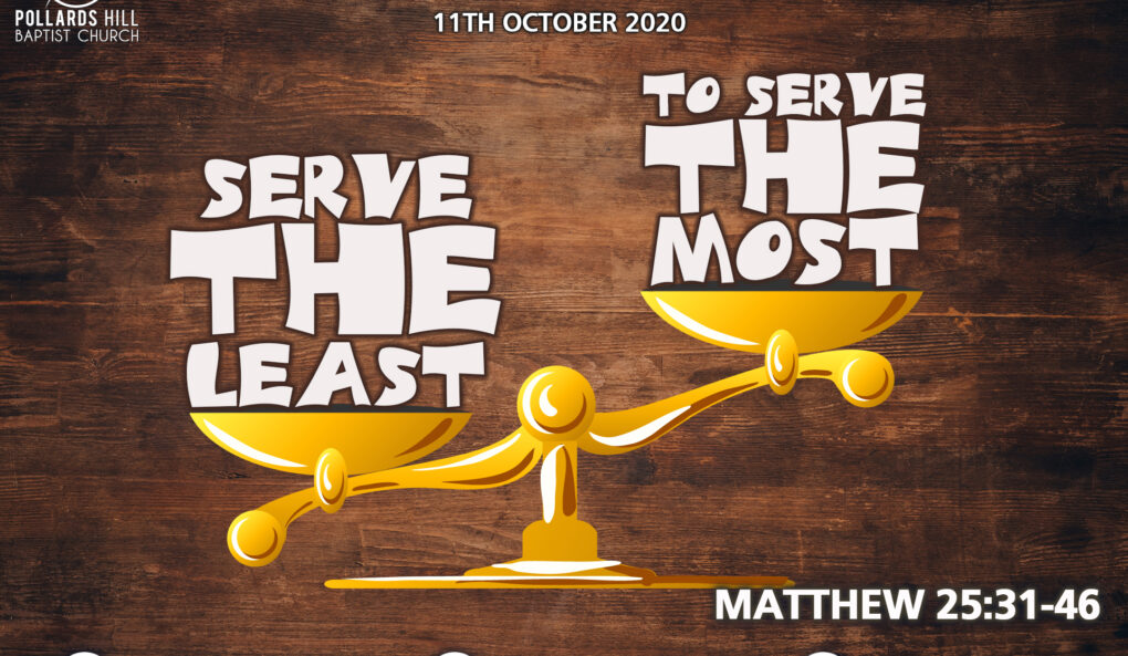 Serve the Least to Serve the Most – Alan Styles