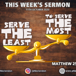 Serve the Least to Serve the Most – Alan Styles