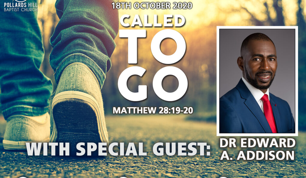 Called to Go – Dr Edward Addison