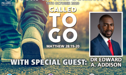 Called to Go – Dr Edward Addison