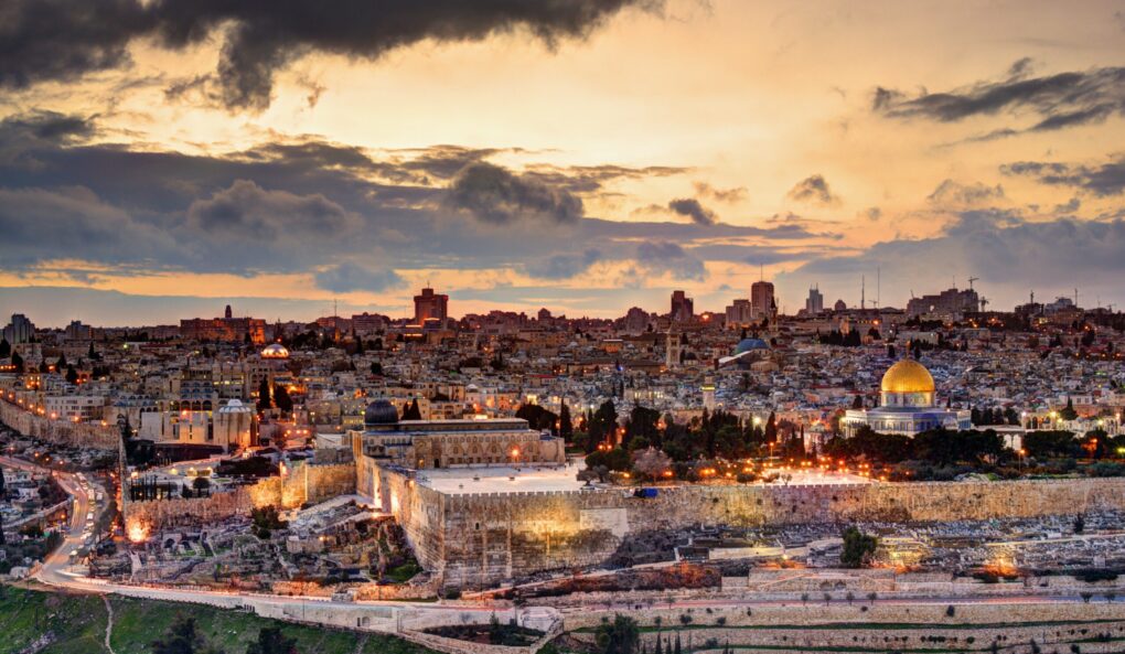 Jerusalem – The City of Gold