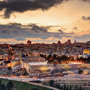 Jerusalem – The City of Gold