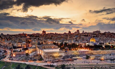 Jerusalem – The City of Gold