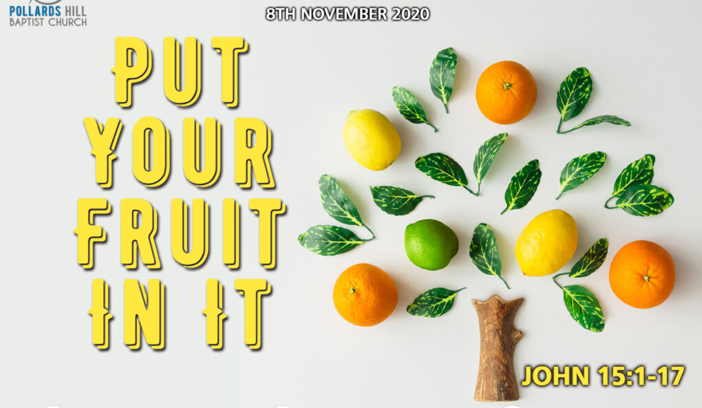 Put Your Fruit In It – Isaac Mensah
