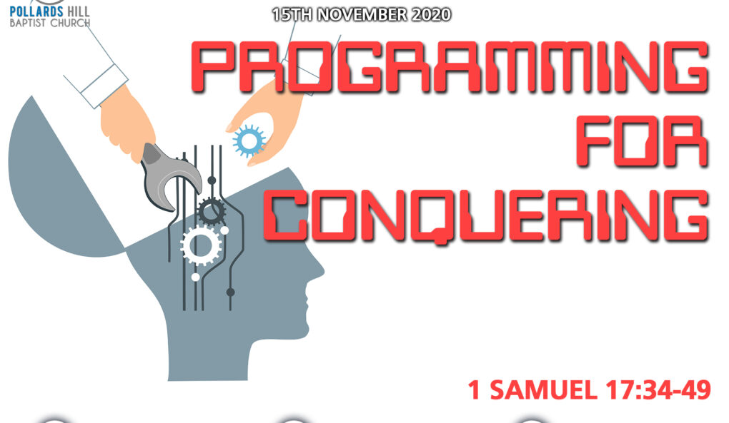 Programming For Conquering – Pastor Deji Ayorinde