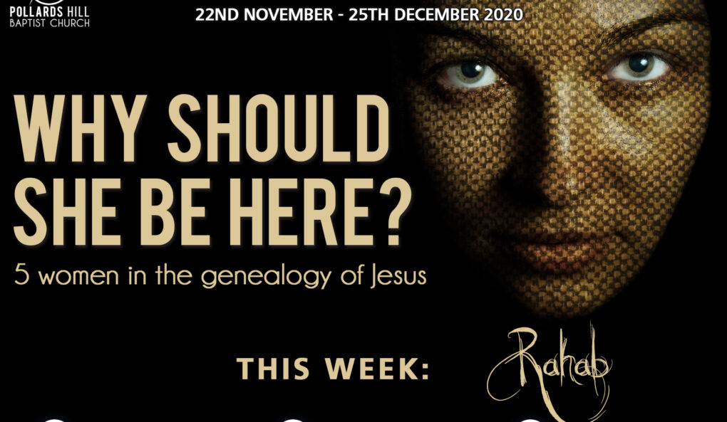 Why Should She Be Here? Rahab – Sunmi Ayorinde