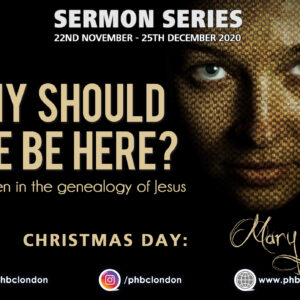 Why Should She Be Here? Mary – Pastor Deji Ayorinde