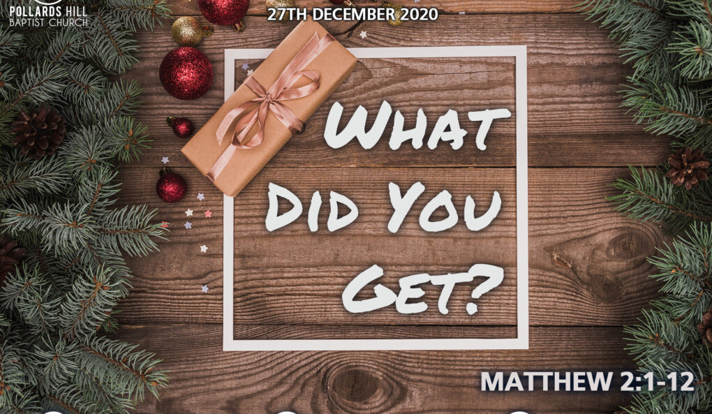 What Did You Get? – Pastor Deji Ayorinde