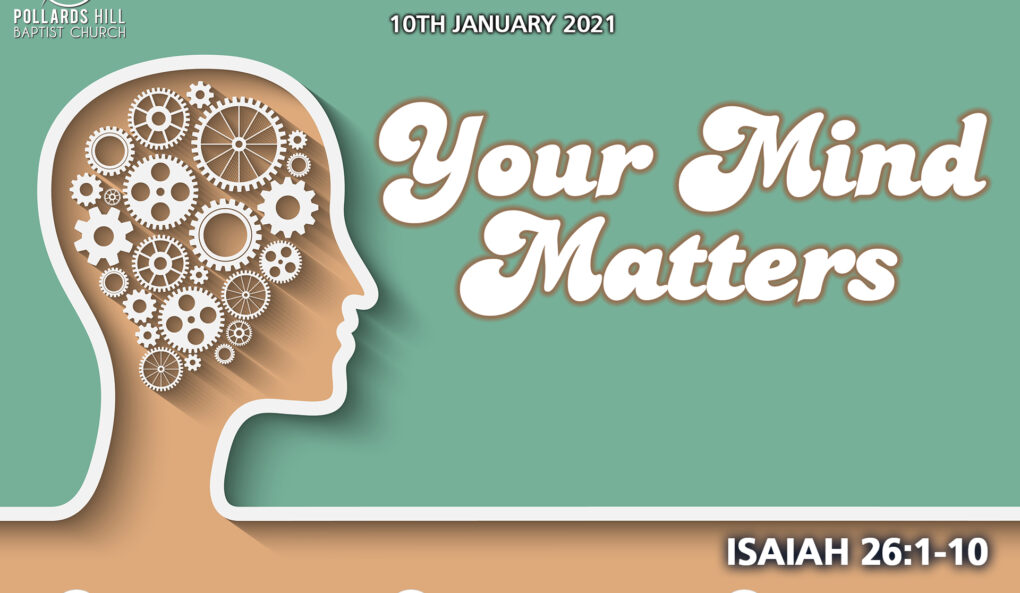 Your Mind Matters – Pastor Deji Ayorinde