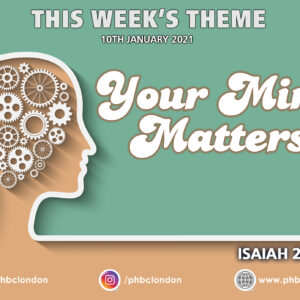 Your Mind Matters – Pastor Deji Ayorinde