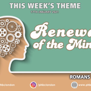 Renewal of the Mind – Pastor Deji Ayorinde