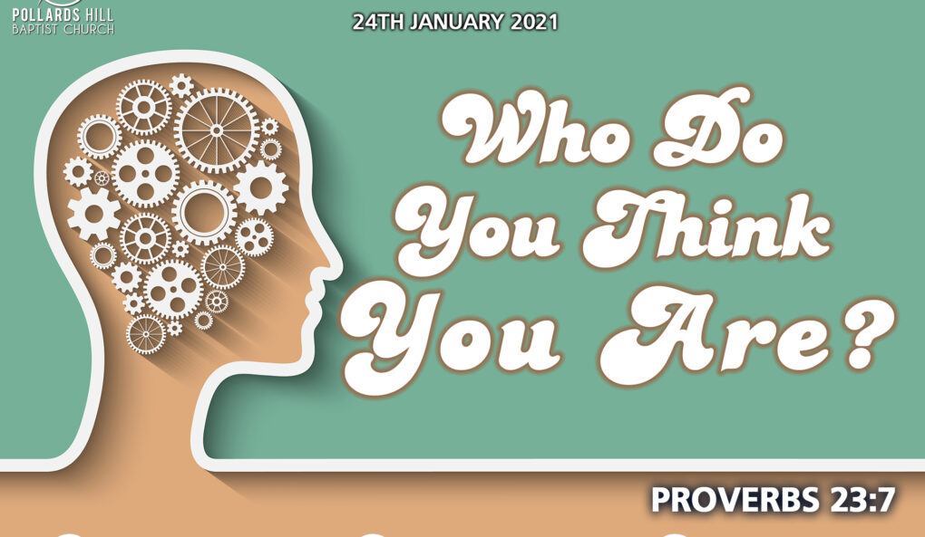 Who Do You Think You Are? – Pastor Deji Ayorinde