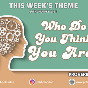 Who Do You Think You Are? – Pastor Deji Ayorinde