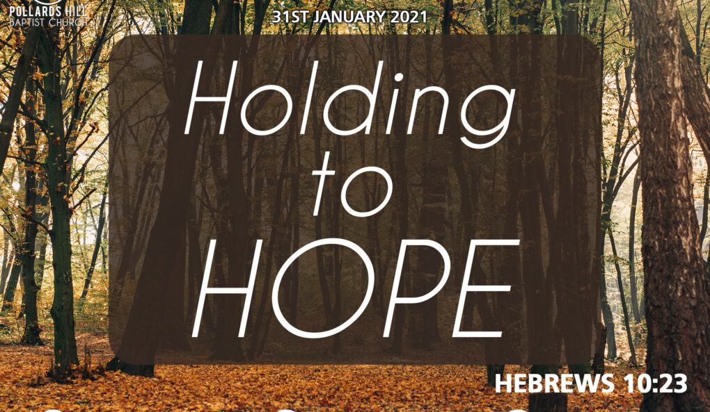 Holding to Hope – Pastor Deji Ayorinde