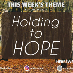 Holding to Hope – Pastor Deji Ayorinde