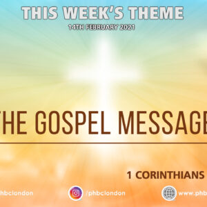The Gospel Message – Pauline Barnes