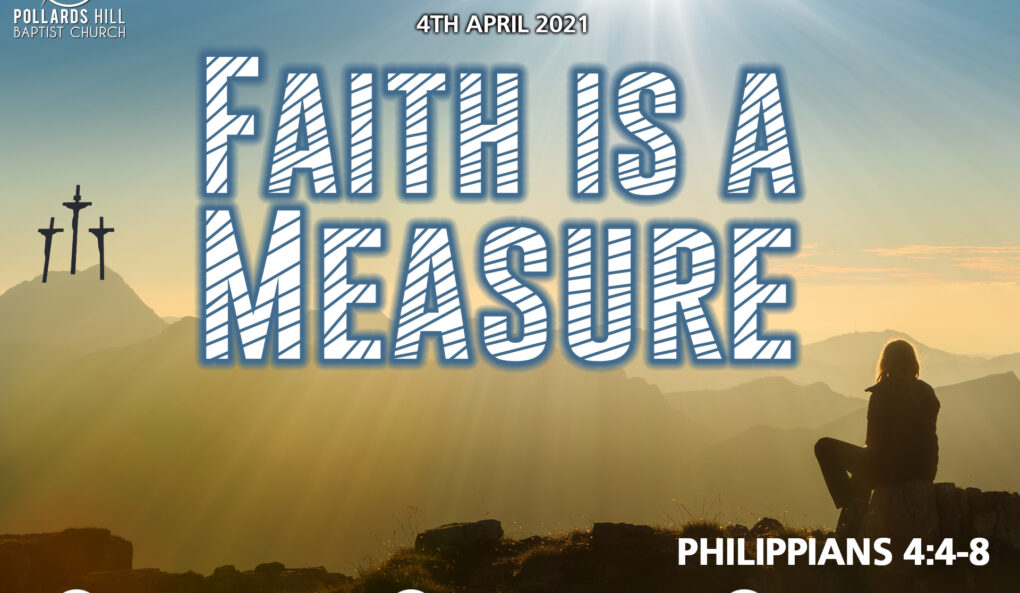 Faith Is A Measure – Pastor Deji Ayorinde