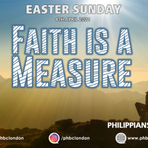 Faith Is A Measure – Pastor Deji Ayorinde