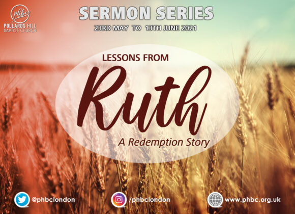 210523to210613 Lessons from Ruth 1 – Pastor Deji Ayorinde