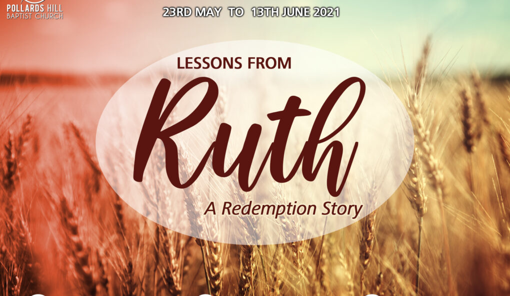 Lessons from Ruth 3 – Pastor Jasmine Richards