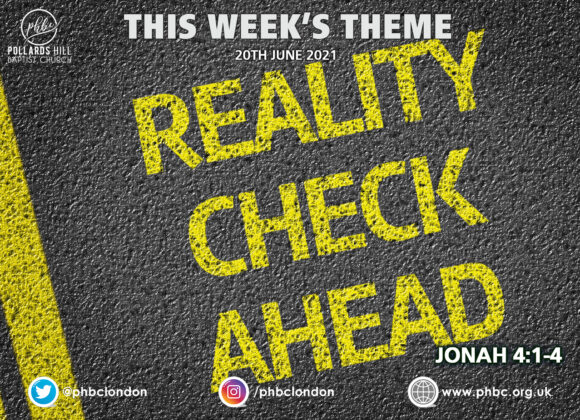 Reality Check Ahead – Pastor Deji Ayorinde
